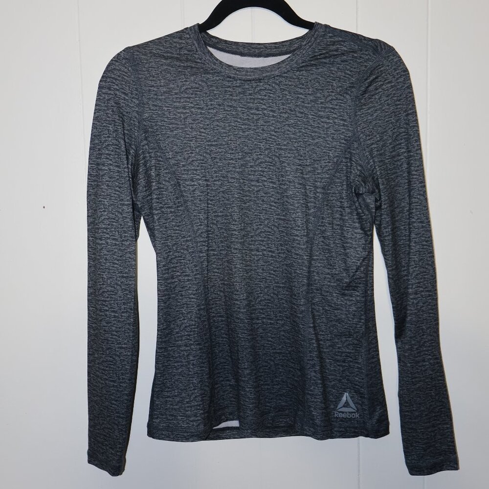 💙 2 for $20 💙 Reebok Performance Long Sleeve Athletic Shirt – Gray (Women’s M)